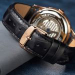 Đồng Hồ Nam I&W Carnival 524G1 Automatic Màu Xanh Đen