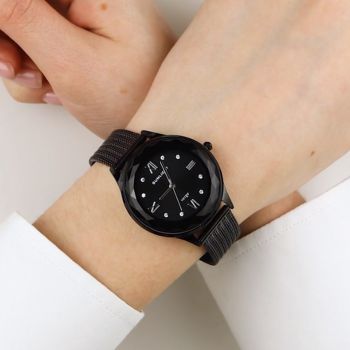 Đồng Hồ Nữ Sunlight Watches For Women 337376 Màu Đen