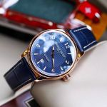 Đồng Hồ Nam Frederique Constant Runabout Automatic Limited Edition FC-303RMN5B4 Màu Xanh Navy (Hộp FC Kèm Mô Hình)