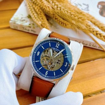 Đồng Hồ Nam Fossil ME3179 Màu Xanh Nâu