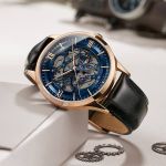 Đồng Hồ Nam I&W Carnival 523G1 Automatic Màu Xanh Đen