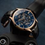 Đồng Hồ Nam I&W Carnival 523G1 Automatic Màu Xanh Đen