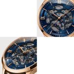 Đồng Hồ Nam I&W Carnival 523G1 Automatic Màu Xanh Đen