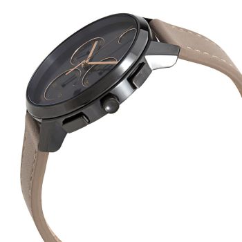 Đồng Hồ Nam Movado Bold Thin Chronograph Quartz Men's Watch 3600719 Màu Đen Xám