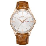 Đồng Hồ Nam I&W Carnival 519G1 Automatic Màu Nâu Vàng