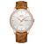 Đồng Hồ Nam I&W Carnival 519G1 Automatic Màu Nâu Vàng