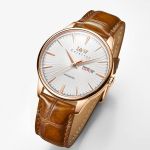 Đồng Hồ Nam I&W Carnival 519G1 Automatic Màu Nâu Vàng