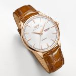 Đồng Hồ Nam I&W Carnival 519G1 Automatic Màu Nâu Vàng