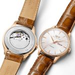 Đồng Hồ Nam I&W Carnival 519G1 Automatic Màu Nâu Vàng