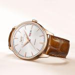 Đồng Hồ Nam I&W Carnival 519G1 Automatic Màu Nâu Vàng