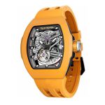 Đồng Hồ Nam Tsar Bomba Quick Release Fkm Rubber Bezel TB8218-YY Màu Vàng