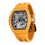 Đồng Hồ Nam Tsar Bomba Quick Release Fkm Rubber Bezel TB8218-YY Màu Vàng