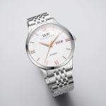 Đồng Hồ Nam I&W Carnival 510G8 Automatic Màu Bạc