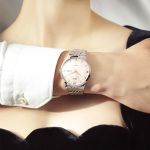 Đồng Hồ Nam I&W Carnival 510G8 Automatic Màu Bạc