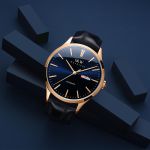 Đồng Hồ Nam I&W Carnival 509G2 Automatic Màu Vàng Đen