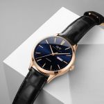 Đồng Hồ Nam I&W Carnival 509G2 Automatic Màu Vàng Đen