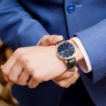 Đồng Hồ Nam I&W Carnival 509G2 Automatic Màu Vàng Đen