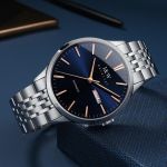 Đồng Hồ Nam I&W Carnival 509G13 Automatic Màu Xanh Bạc