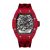 Đồng Hồ Nam Tsar Bomba Quick Release Carbon Fiber Bezel TB8218CF-RR Màu Đỏ