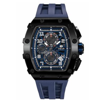 Đồng Hồ Nam Tsar Bomba TB8204Q-BBLUE Màu Xanh Đen