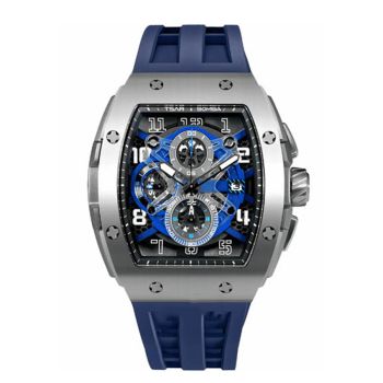 Đồng Hồ Nam Tsar Bomba TB8211Q-SBLUE Màu Xanh