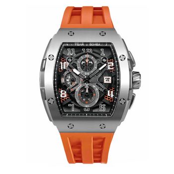 Đồng Hồ Nam Tsar Bomba TB8211Q-SO Màu Cam