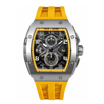 Đồng Hồ Nam Tsar Bomba TB8211Q-SY Màu Vàng