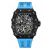 Đồng Hồ Nam Tsar Bomba Carbon Fiber Waterproof TB8209CF-BBLUE Màu Xanh Đen