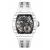 Đồng Hồ Nam Tsar Bomba Carbon Fiber Waterproof TB8209CF-W Màu Trắng