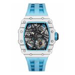 Đồng Hồ Nam Tsar Bomba Carbon Fiber Waterproof TB8209CF-WBLUE Màu Xanh Blue