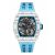 Đồng Hồ Nam Tsar Bomba Carbon Fiber Waterproof TB8209CF-WBLUE Màu Xanh Blue