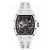 Đồng Hồ Nam Tsar Bomba Ceramic Kinetic Energy Display TB8212C-W Màu Đen Trắng