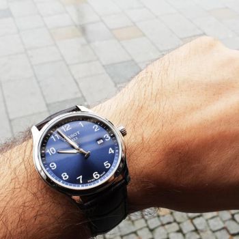 Đồng Hồ Nam Tissot Gent Xl Classic T116.410.16.047.00 Màu Xanh Nâu