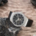 Đồng Hồ Nam SRWATCH Skeleton SG19193.4101 Màu Đen