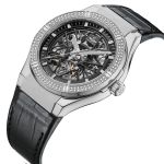 Đồng Hồ Nam SRWATCH Skeleton SG19193.4101 Màu Đen