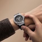 Đồng Hồ Nam SRWATCH Skeleton SG19193.4101 Màu Đen