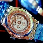 Đồng Hồ Nam Hamilton American Classic Spirit Of Liberty Auto H42425151 Màu Bạc Vàng Hồng