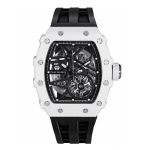 Đồng Hồ Nam Tsar Bomba  Ceramic Bezel TB8209C-WB Màu Đen Trắng