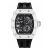 Đồng Hồ Nam Tsar Bomba  Ceramic Bezel TB8209C-WB Màu Đen Trắng