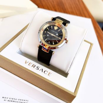 Đồng Hồ Nữ Versace Revive Quartz VE2L00221 Màu Đen
