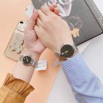 Đồng Hồ Nữ Movado Veturi Quartz Black Museum 0607415 Màu Đen Bạc
