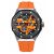 Đồng Hồ Nam Tsar Bomba Octagon Fkm Rubber Strap TB8803A-SO Màu Đen Cam