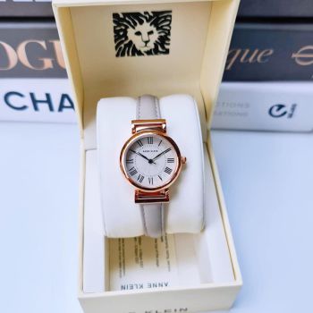 Đồng Hồ Nữ Anne Klein AK/2246RGTP Màu Xám