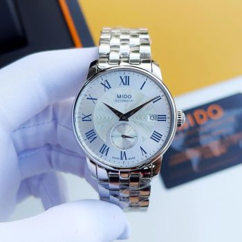 Đồng Hồ Nam Mido Baroncelli II Automatic M8608.4.21.1 Màu Bạc