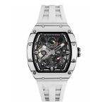 Đồng Hồ Nam Tsar Bomba Luminous Carbon Fiber TB8212CF-W Màu Đen Trắng
