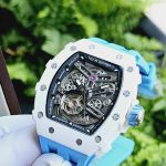 Đồng Hồ Nam Tsar Bomba Ceramic Bezel Waterproof TB8208C-WBLUE Màu Xanh Blue