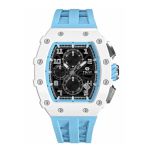 Đồng Hồ Nam Tsar Bomba TB8204C-WBLUE Màu Xanh Blue