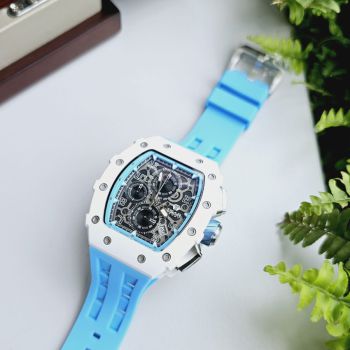 Đồng Hồ Nam Tsar Bomba TB8204C-WBLUE Màu Xanh Blue