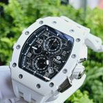 Đồng Hồ Nam Tsar Bomba TB8204C-W Màu Đen Trắng