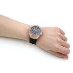 Đồng Hồ Unisex Guess GW0118L2 Dây Cao Su Màu Đen